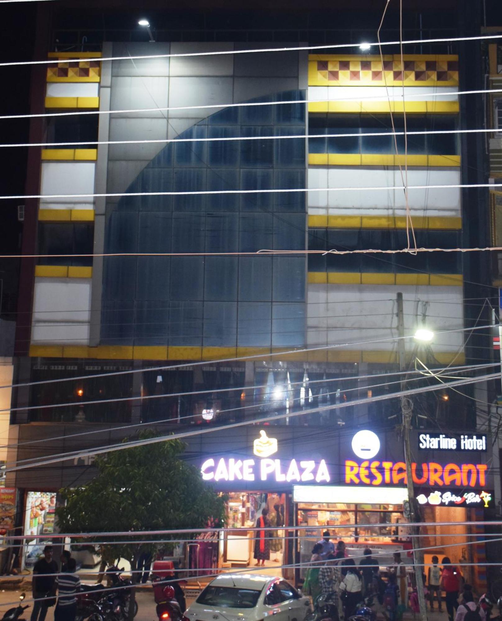 Starline Hotel Agartala Exterior photo